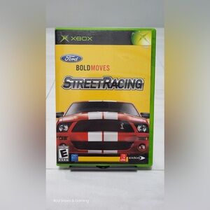 Xbox Ford Bold Moves Street Racing